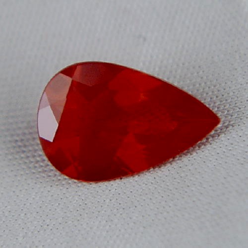 Intense Color Red Congo Andesine Labradorite 1.77ct  Litnon.com