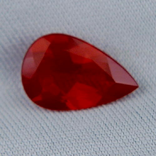 Intense Color Red Congo Andesine Labradorite 1.77ct  Litnon.com