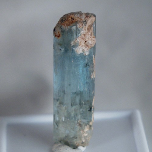 BLUE Terminated Aquamarine Beryl Crystal Namibia  Litnon.com