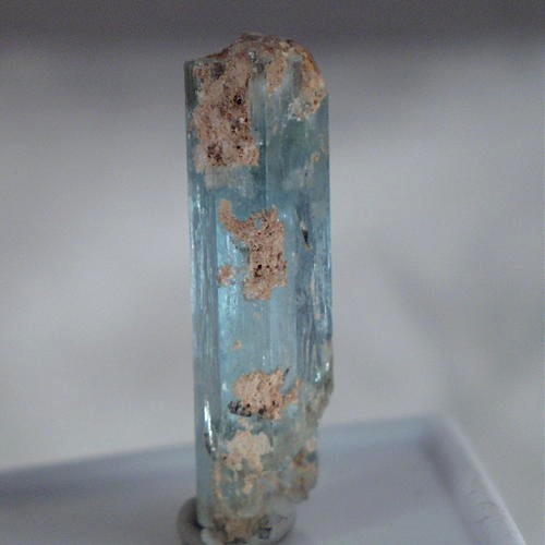 BLUE Terminated Aquamarine Beryl Crystal Namibia  Litnon.com