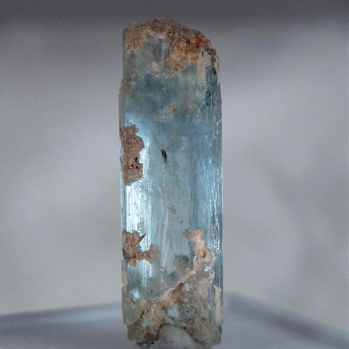 BLUE Terminated Aquamarine Beryl Crystal Namibia  Litnon.com