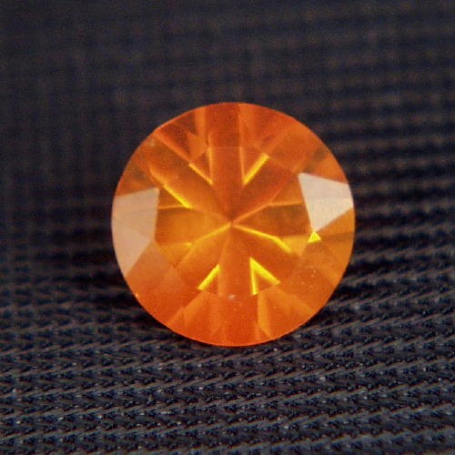 Fine Color and Cut Orange Mexican Fire Opal 1.23ct  Litnon.com
