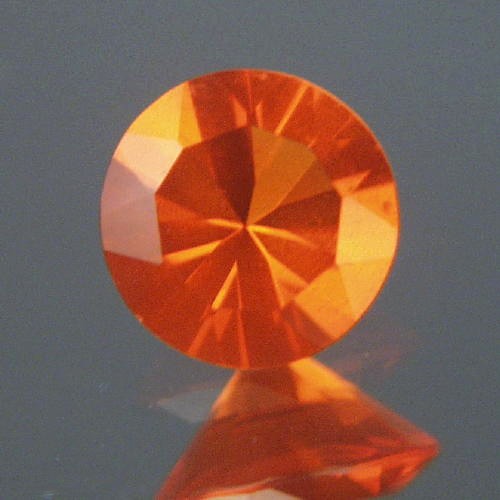 Fine Color and Cut Orange Mexican Fire Opal 1.15ct  Litnon.com
