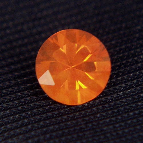 Fine Color and Cut Orange Mexican Fire Opal 1.15ct  Litnon.com