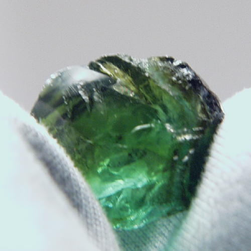 Blue Green Tourmaline Facet Rough Namibia 9.98 ct  Litnon.com