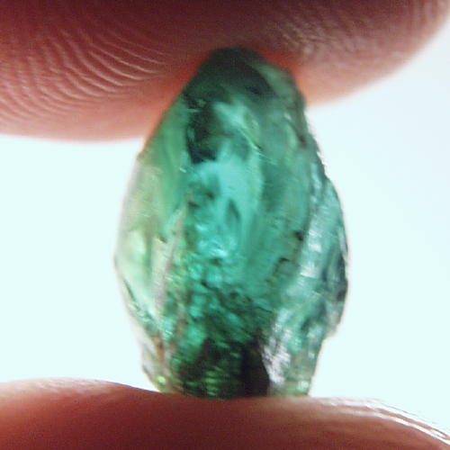 Blue Green Tourmaline Facet Rough Namibia 9.98 ct  Litnon.com