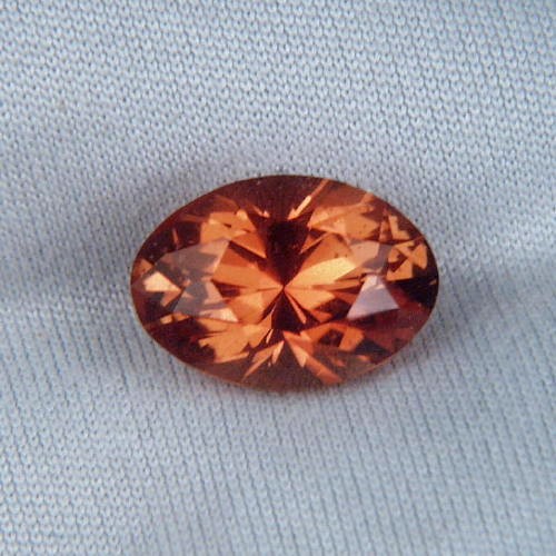 RARE Top Cut Russian Precious Topaz 5.30 ct  Litnon.com