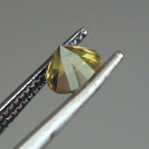 Perfect Horsetail Inclusions Russian Demantoid Garnet GL Litnon.com