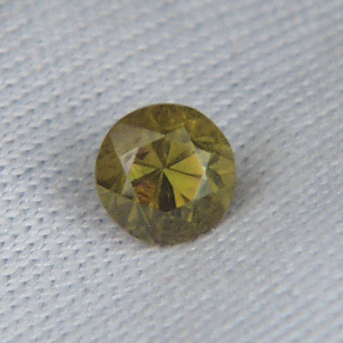 Perfect Horsetail Inclusions Russian Demantoid Garnet GL Litnon.com