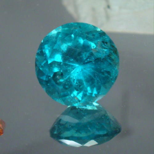  Neon Blue Color Top Cut Oyo Tourmaline 2.64 ct  Litnon.com