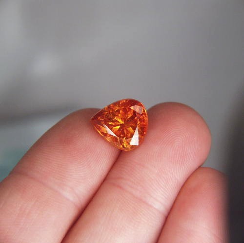 Big Fine Cut Rare Spanish Sphalerite 9.79 ct  Litnon.com