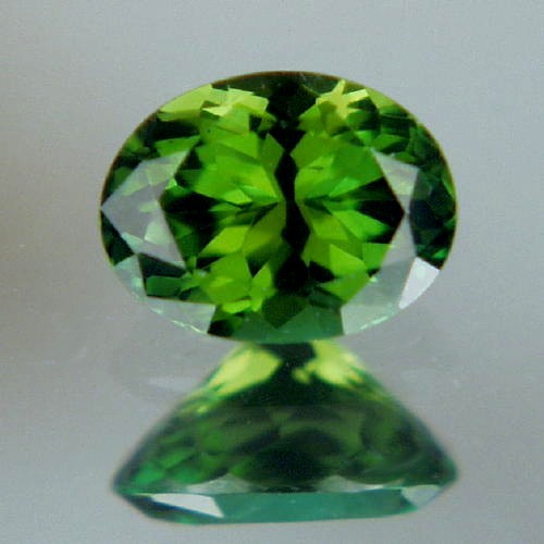 Fine Color Rich Green Tourmaline Afghanistan  Litnon.com