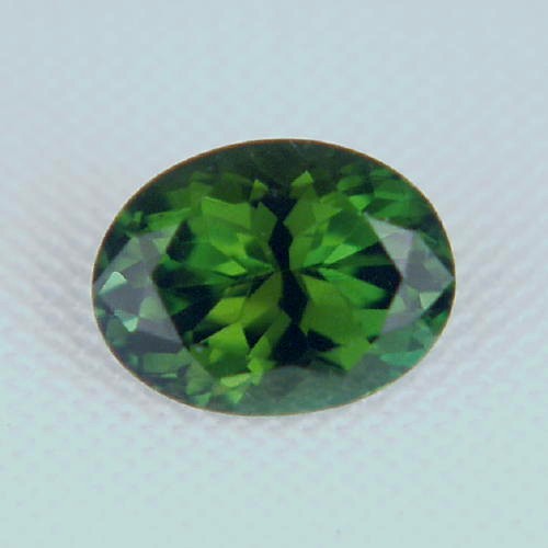 Fine Color Rich Green Tourmaline Afghanistan  Litnon.com