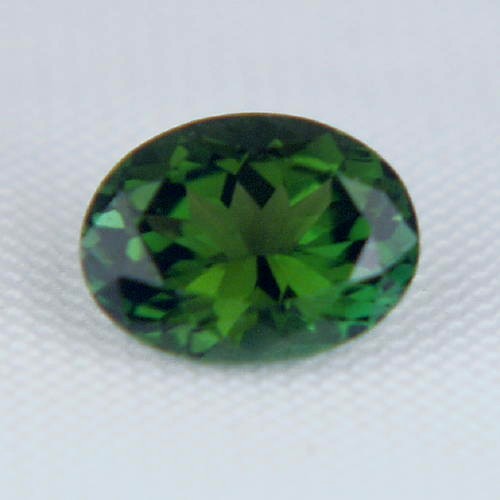 Fine Color Rich Green Tourmaline Afghanistan  Litnon.com