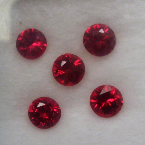 Rare Arizona Chrome Pyrope Ant Hill Garnets 5 gems  Litnon.com