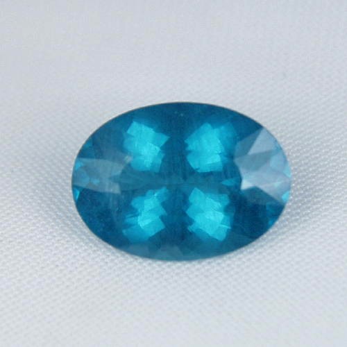 Rare and Big Collectors Russian Blue Apatite 11.76 ct  Litnon.com