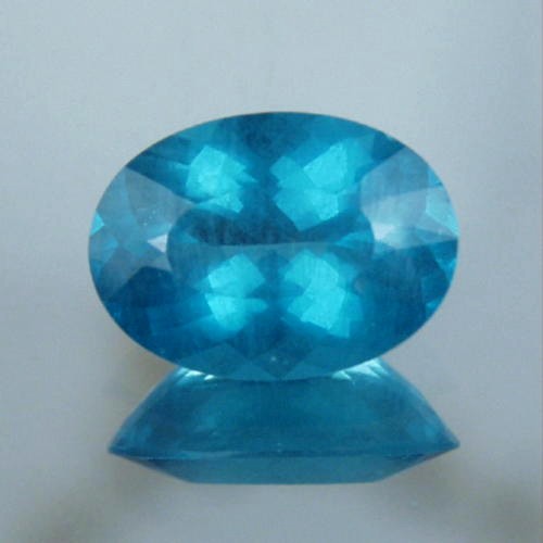 Rare and Big Collectors Russian Blue Apatite 11.76 ct  Litnon.com