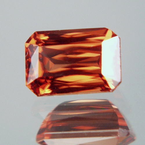 Color Cut and Fire New Find Gem Zircon Tanzania 4.8ct  Litnon.com