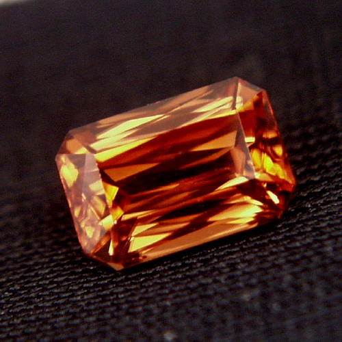 Color Cut and Fire New Find Gem Zircon Tanzania 4.8ct  Litnon.com