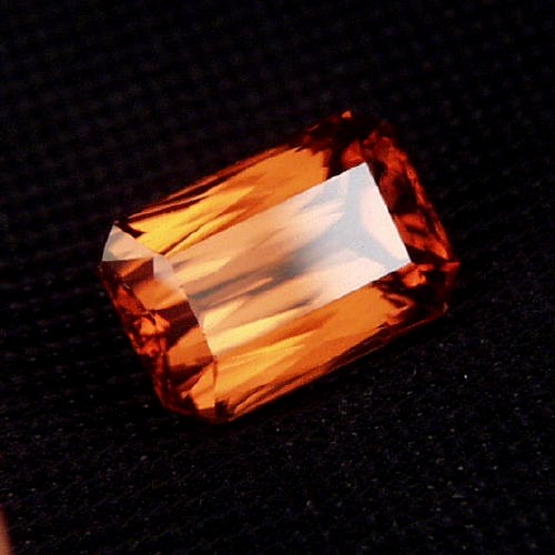 Color Cut and Fire New Find Gem Zircon Tanzania 4.8ct  Litnon.com