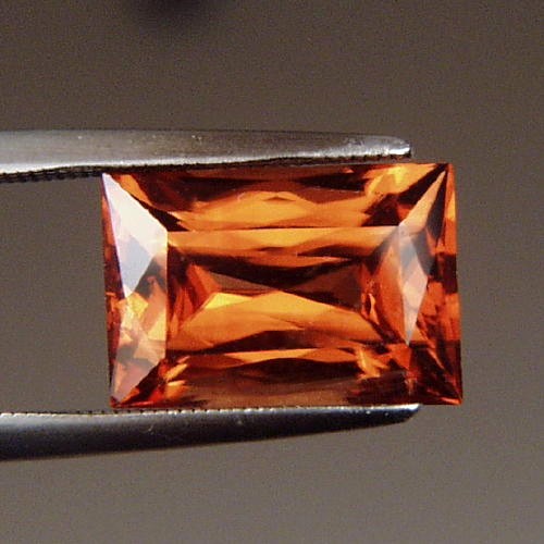 Color Cut and Fire New Find Gem Zircon Tanzania 5.5ct  Litnon.com