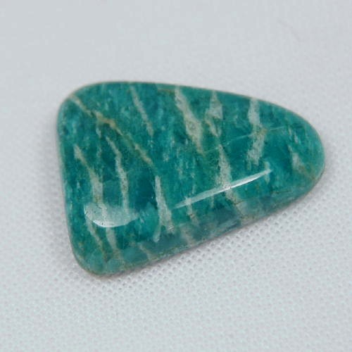 High Quality Blue Green Amazonite Cab Russia  Litnon.com