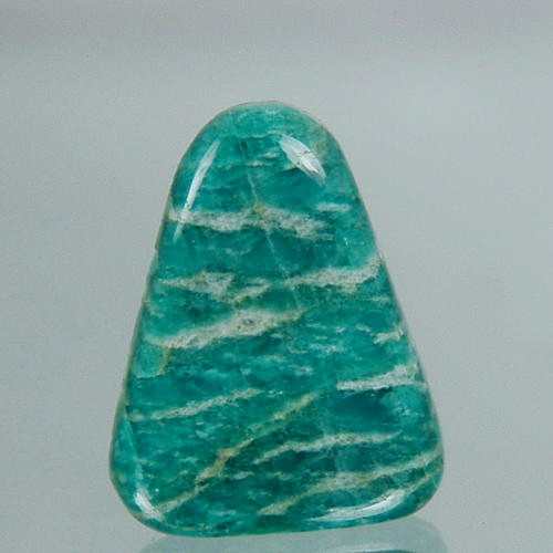 High Quality Blue Green Amazonite Cab Russia  Litnon.com
