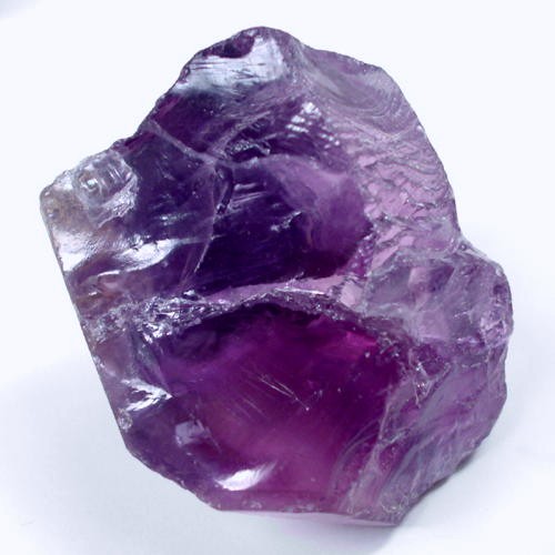 Big and Clean Amethyst High Facet Rough Brazil 105 ct  Litnon.com