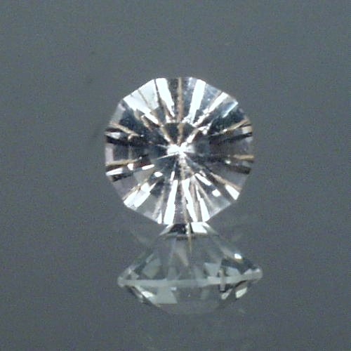 Ultra Rare Brilliant Gem Euclase and Rutile Needle  Litnon.com