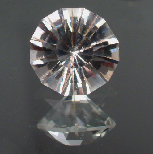 Ultra Rare Brilliant Gem Euclase and Rutile Needle  Litnon.com