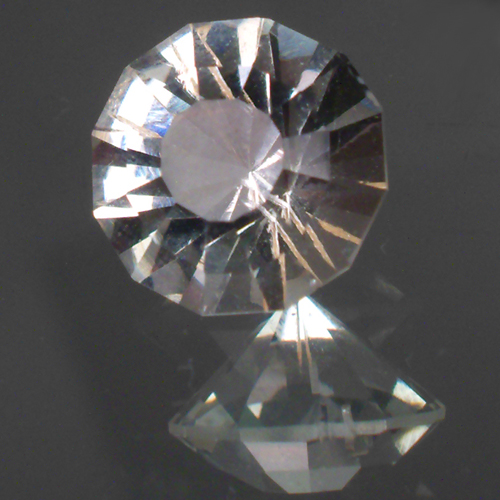 Ultra Rare Brilliant Gem Euclase and Rutile Needle  Litnon.com