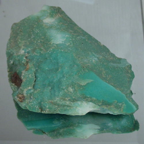 Nice Color Chrysoprase Cabbing Rough Tanzania 130gr  Litnon.com