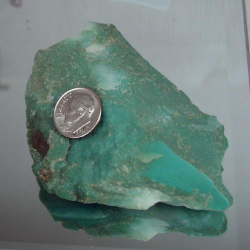 Nice Color Chrysoprase Cabbing Rough Tanzania 130gr  Litnon.com