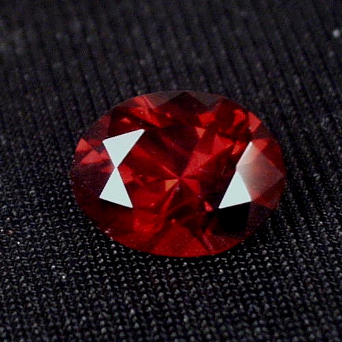 Top Cut Rich Red Umba River Rhodolite Garnet 8.30ct  Litnon.com