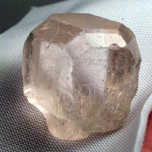 Big Terminated Golden Topaz Crystal Pakistan 110ct  Litnon.com