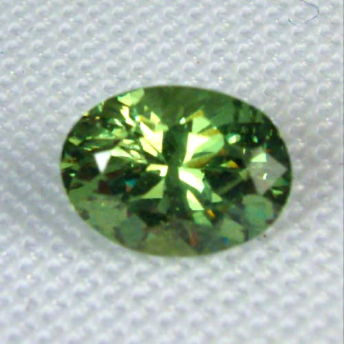 Bright and Pretty Demantoid Garnet Namibia  Litnon.com