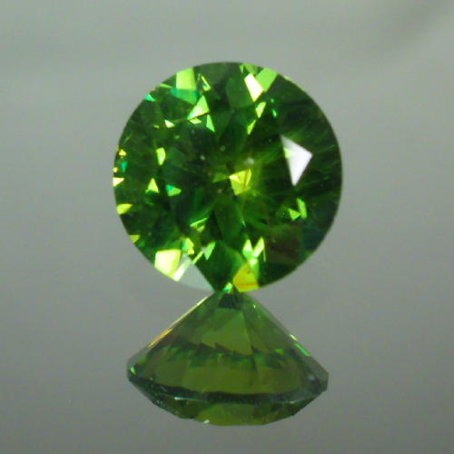  Brilliant Top Gem Russian Demantoid Garnet  Litnon.com