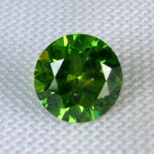  Brilliant Top Gem Russian Demantoid Garnet  Litnon.com