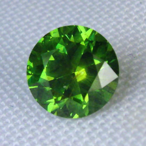  Brilliant Top Gem Russian Demantoid Garnet  Litnon.com