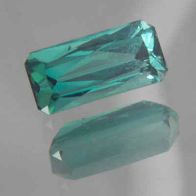 Top Cut and Color Blue Green Tourmaline Afghanistan 5.38 ct  Litnon.com