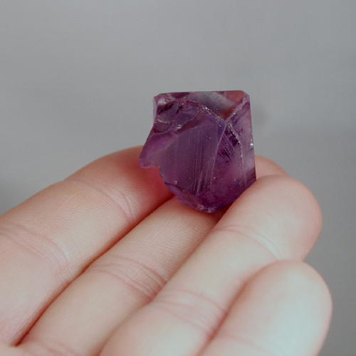 Big and Clean Amethyst High Facet Rough Brazil 122 ct  Litnon.com
