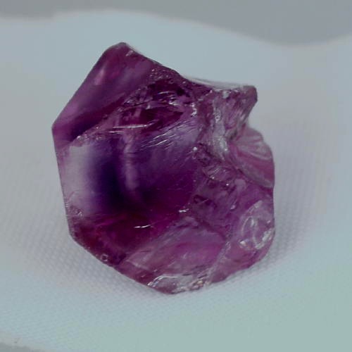 Big and Clean Amethyst High Facet Rough Brazil 122 ct  Litnon.com