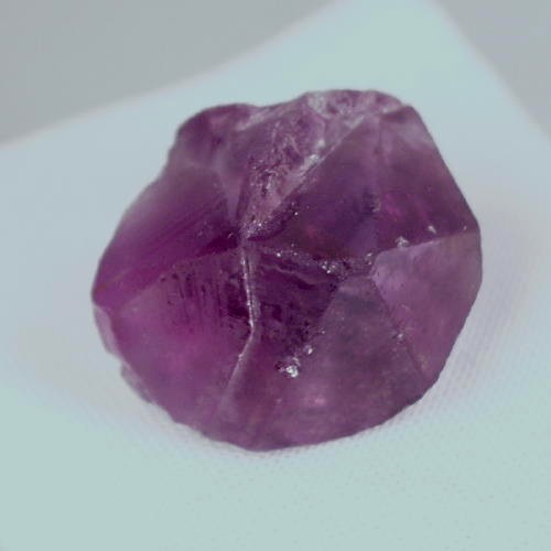 Big and Clean Amethyst High Facet Rough Brazil 122 ct  Litnon.com