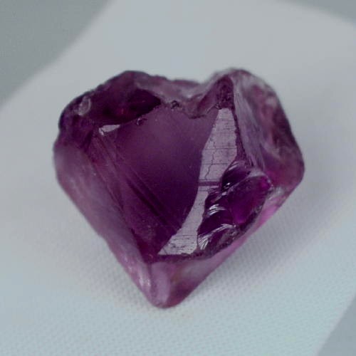 Big and Clean Amethyst High Facet Rough Brazil 122 ct  Litnon.com