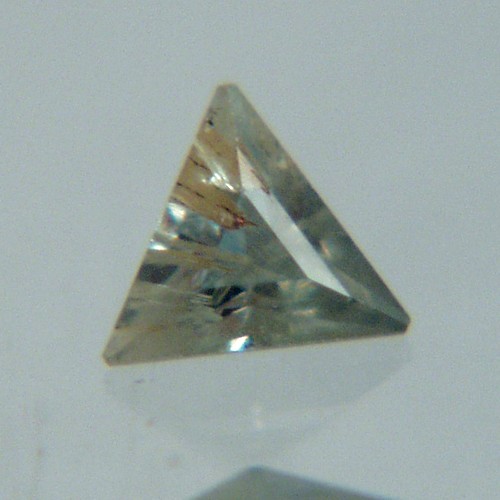 Perfect Horsetail Inclusions Russian Demantoid Garnet GL Litnon.com