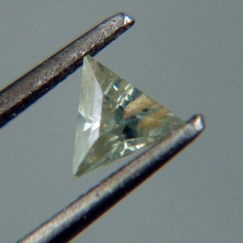 Perfect Horsetail Inclusions Russian Demantoid Garnet GL Litnon.com