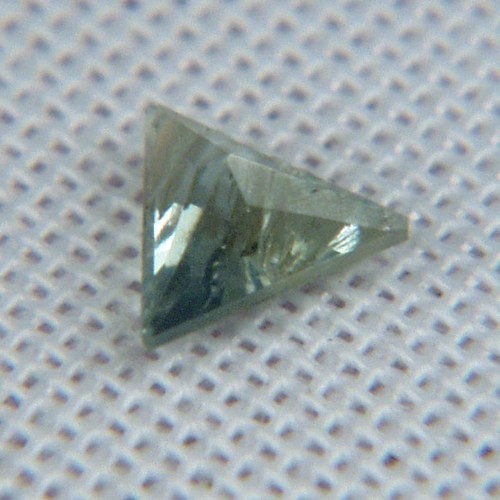 Perfect Horsetail Inclusions Russian Demantoid Garnet GL Litnon.com