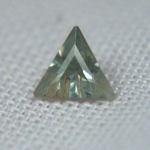 Perfect Horsetail Inclusions Russian Demantoid Garnet GL Litnon.com