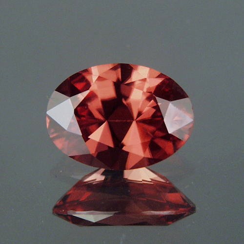 New Find Rose Pink Zircon Tanzania 4.02 ct  Litnon.com