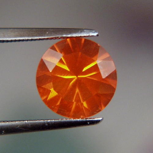 Fine Color and Cut Orange Mexican Fire Opal 1.12ct  Litnon.com